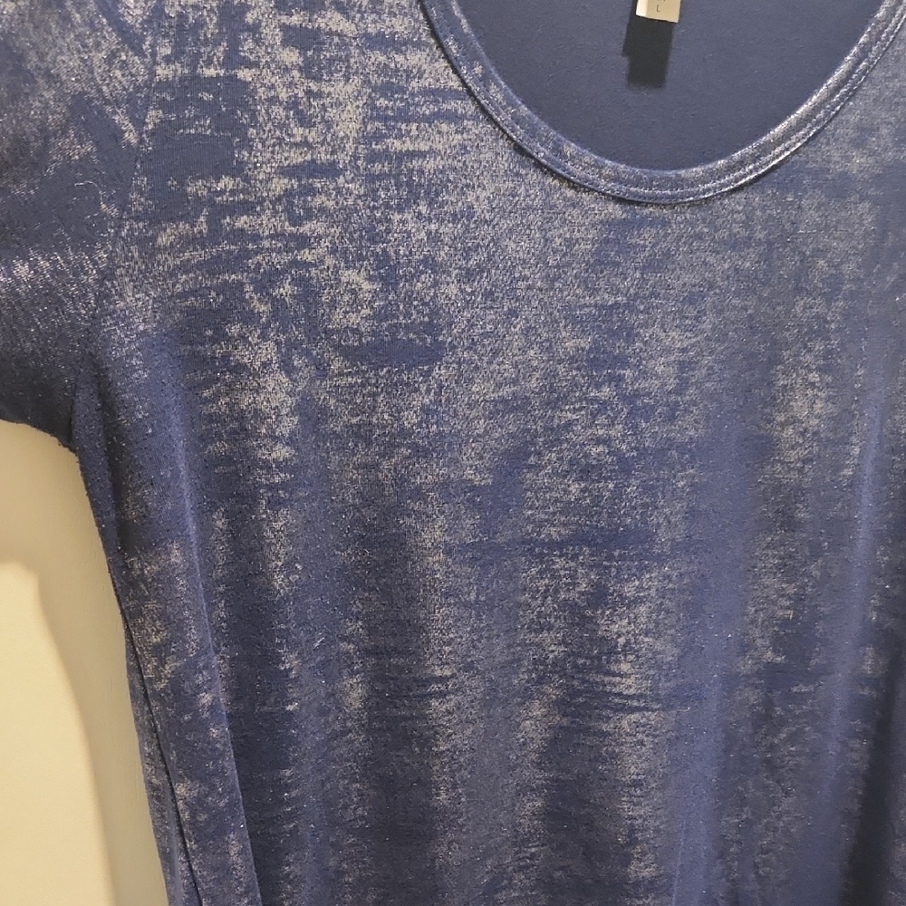 Blue Short Sleeve Tee - Picture 5 of 5